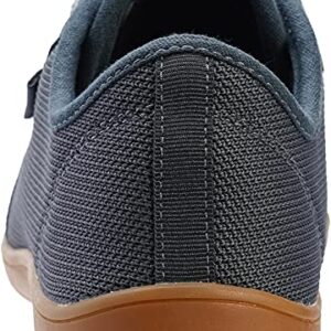 WHITIN Women's Barefoot Shoes Fashion Sneakers Minimalist Wide Width Toe Box Zero Drop Size 9 Gym Training W81 Running Walking Flat Workout Grey 40