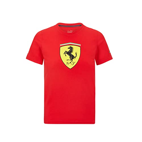 Scuderia Ferrari F1 Men's Puma Large Logo T-Shirt (XS, Red)