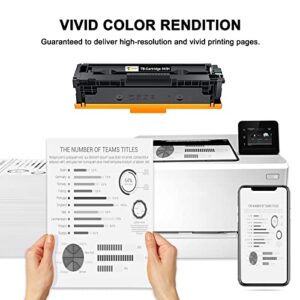 Toner Bank Compatible 045 Toner: Cartridge Replacement for Canon 045 045H MF634Cdw MF632Cdw Color ImageCLASS LBP612Cdw LBP612 MF632 MF634 Printer Ink (Black, 2-Pack)