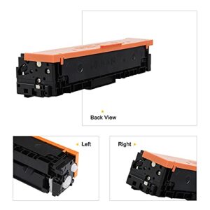 Toner Bank Compatible 045 Toner: Cartridge Replacement for Canon 045 045H MF634Cdw MF632Cdw Color ImageCLASS LBP612Cdw LBP612 MF632 MF634 Printer Ink (Black, 2-Pack)