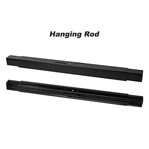 Stanbroil Adjustable Rod and Valance Kit for Fireplace Spark Screens