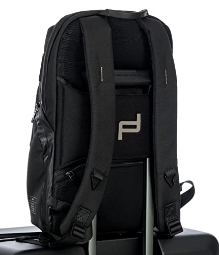 PORSCHE DESIGN 15 Inch Laptop Backpack - S Luxury Travel Backpack for Men and Women - Designer Bag for 15Inch Laptop - BLACK