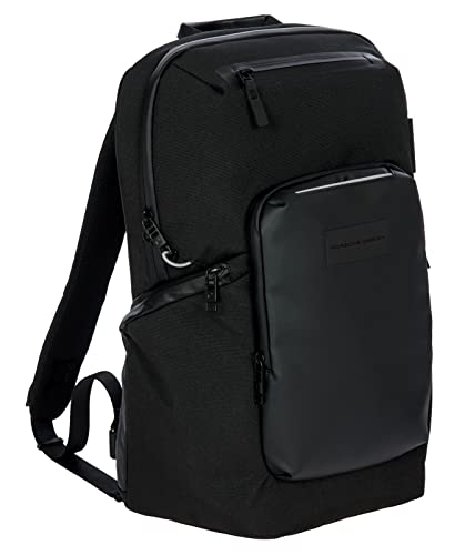 PORSCHE DESIGN 15 Inch Laptop Backpack - S Luxury Travel Backpack for Men and Women - Designer Bag for 15Inch Laptop - BLACK