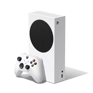 Microsoft Xbox Series S 512 GB SSD All-Digital Console (Disc-Free Gaming) - Fortnite & Rocket League - Wireless Controller (Renewed)