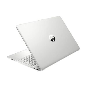 HP 2022 15.6" FHD Laptop, AMD Ryzen 5-5500U Processor, 32GB RAM, 1TB PCIe SSD, AMD Radeon Graphics, HD Webcam, Wi-fi, Bluetooth, Win 11, Silver, 32GB SnowBell USB Card