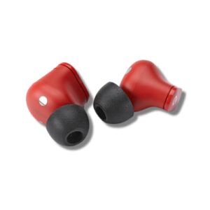 comply foam ear tips for beats fit pro and beats studio buds, ultimate comfort, unshakeable fit, assorted, 3 pairs,black