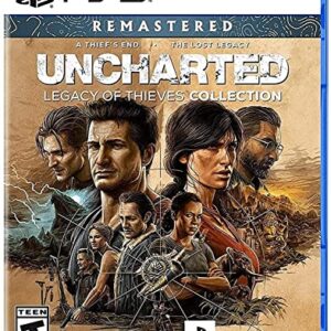 UNCHARTED: Legacy of Thieves Collection - PlayStation 5