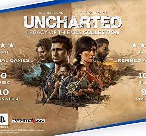 UNCHARTED: Legacy of Thieves Collection - PlayStation 5