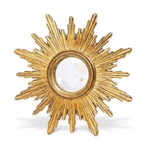 Park Hill Collection EWI16001 Isolde Sunburst Mirror, 25.75-inch Height, Gold, 25.75inchL x 2inchW x 25.75inchH