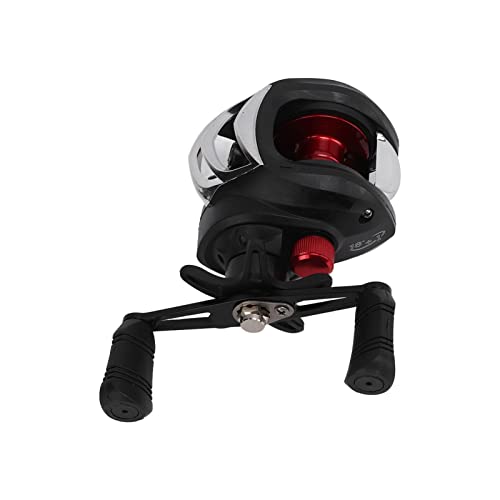 Fishing Baitcasting Reel, Baitcaster Fishing Reels, 18+1BB Baitcasting Reel Magnetic Brake Fishing Wheel Starlike Unloading Handle for Fishing (Left Hand)