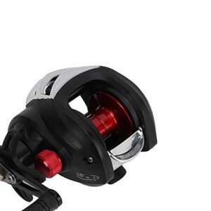 Fishing Baitcasting Reel, Baitcaster Fishing Reels, 18+1BB Baitcasting Reel Magnetic Brake Fishing Wheel Starlike Unloading Handle for Fishing (Left Hand)