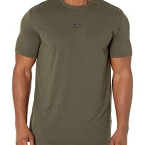 Oakley Men's Bark Short Sleeve Tee, New Dark Brush, XL