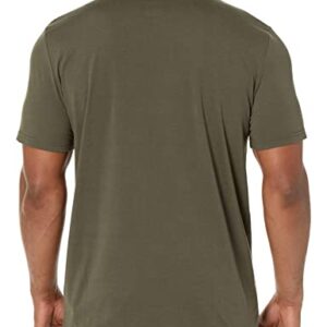 Oakley Men's Bark Short Sleeve Tee, New Dark Brush, XL