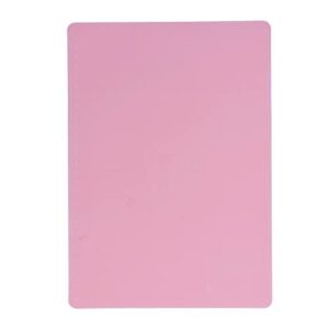 tnfeeon a4 writing pad,multifunctional plastic exam writing soft pad translucent drawing board with scale for students()