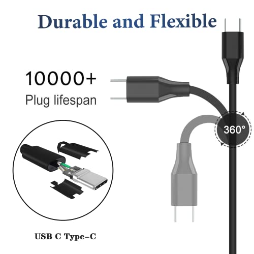 USB-C Laptop Charger 45W for Acer Charger: Acer Chromebook Spin 311 315 CP311 CP315 CB311 CB315, Chromebook Spin 11 13 15 R13 713 714 715 C721 C732 C733 C933 USB Type C Power Cord, N16Q14 N17Q5 N18Q1