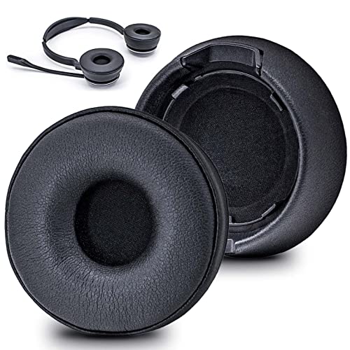 Engage 75 Earpads Replacement for Engage 75 and Engage 65 Headset - NOT FIT Engage 75/65 Convertible and Engage 75/65 Mono Model