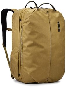 thule aion travel backpack 40l, nutria