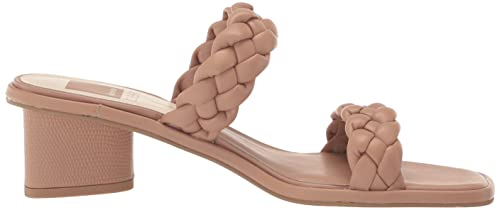 Dolce Vita Women's Ronin Heeled Sandal, Cafe Stella, 9.5