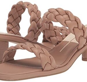 Dolce Vita Women's Ronin Heeled Sandal, Cafe Stella, 9.5