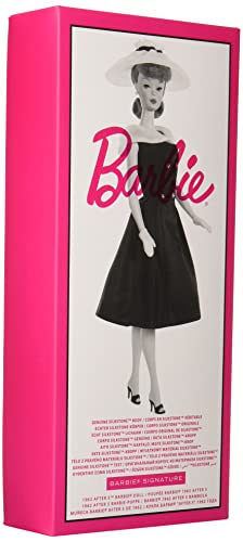 Barbie Signature 1962 After 5 Silkstone Barbie Doll Reproduction