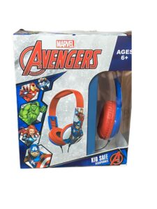 kid safe headphones, hp-0062-avengers