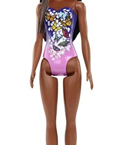 Barbie Black Beach Doll