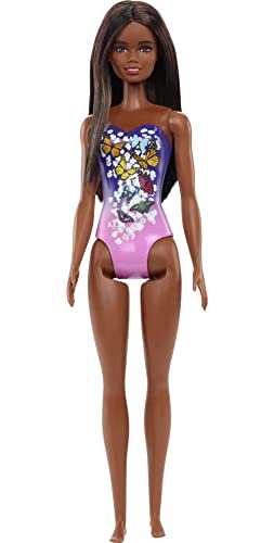 Barbie Black Beach Doll