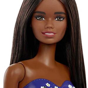 Barbie Black Beach Doll