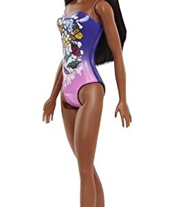 Barbie Black Beach Doll