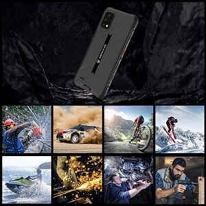 UMIDIGI Bison X10G Rugged Smartphone, NFC, T-Mobile, 4+64G, Rugged Cell Phone Unlocked, IP68/IP69K Waterproof, Android 11, 6.53" FHD Screen, 6150mAh Battery, 4G Dual SIM