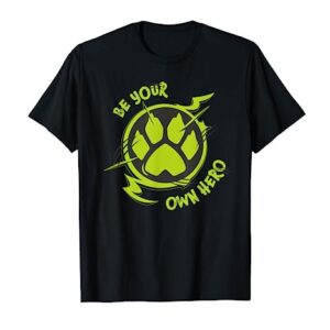 Miraculous Ladybug Cat Noir icon Be your own hero T-Shirt