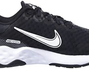 Nike Women's Renew Ride 3 Running Shoes, Black/White-Dk Smoke Grey, 6 M US