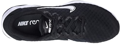 Nike Women's Renew Ride 3 Running Shoes, Black/White-Dk Smoke Grey, 6 M US