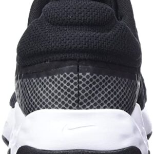 Nike Women's Renew Ride 3 Running Shoes, Black/White-Dk Smoke Grey, 6 M US