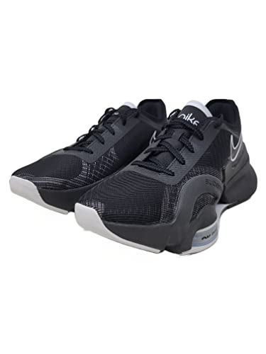 Nike Womens WMNS Air Zoom SuperRep 3 DA9492 010 - Size 9.5W Black/White/Anthracite