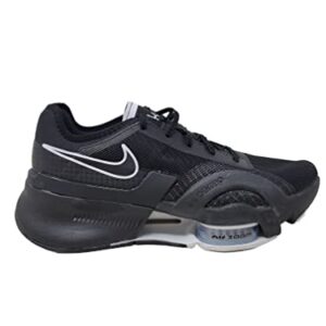 Nike Womens WMNS Air Zoom SuperRep 3 DA9492 010 - Size 9.5W Black/White/Anthracite