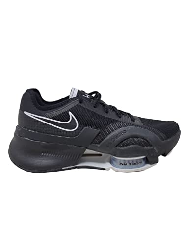 Nike Womens WMNS Air Zoom SuperRep 3 DA9492 010 - Size 9.5W Black/White/Anthracite