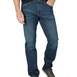 Wrangler Authentics Men's Athletic Fit Stretch Jean, Henry, 32W x 32L