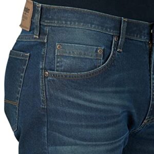 Wrangler Authentics Men's Athletic Fit Stretch Jean, Henry, 32W x 32L