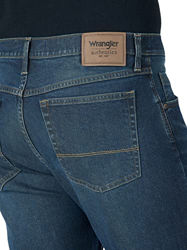 Wrangler Authentics Men's Athletic Fit Stretch Jean, Henry, 32W x 32L