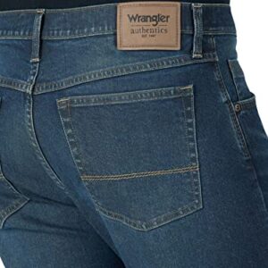 Wrangler Authentics Men's Athletic Fit Stretch Jean, Henry, 34W x 32L
