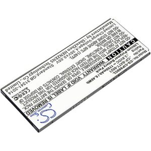 Nvobry Replacement Battery for Cisco 8800 GP-S10-374192-010H CP-BATT-8821 74-102376-01 (1700mAh) Li-Polymer