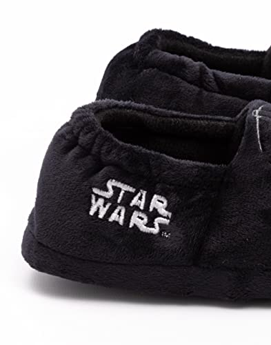 STAR WARS Darth Vader Slippers Boys Kids Villain House Shoes Loafers 11.5 US Little Kid