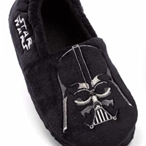 STAR WARS Darth Vader Slippers Boys Kids Villain House Shoes Loafers 11.5 US Little Kid