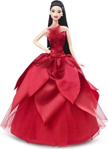 barbie signature holiday doll - asian doll