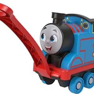 Thomas & Friends Pull-Along Toy Train for Kids Biggest Friend Thomas with Storage for Preschool Kids Ages 2+ Years