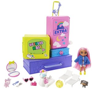 barbie® extra doll, playset and accessories