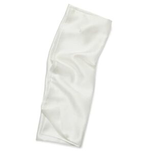 Brooklinen 100% Mulberry Silk Pillowcase - Standard Size, Ivory | Skin, Hair, and Sleep Benefits