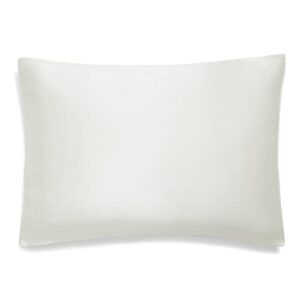 Brooklinen 100% Mulberry Silk Pillowcase - Standard Size, Ivory | Skin, Hair, and Sleep Benefits