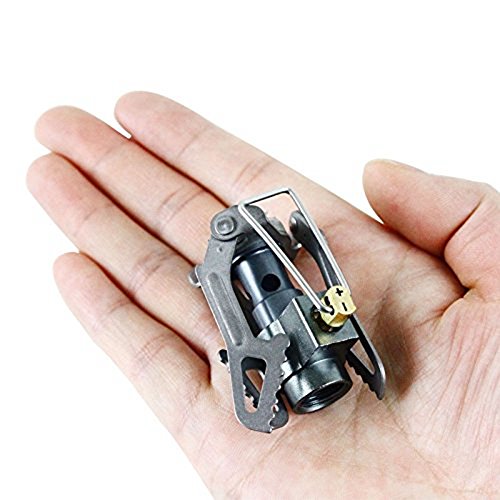 BRS-3000T Mini Camping Titanium Alloy Stove Ultralight 25g for BBQ Picnic Cookout